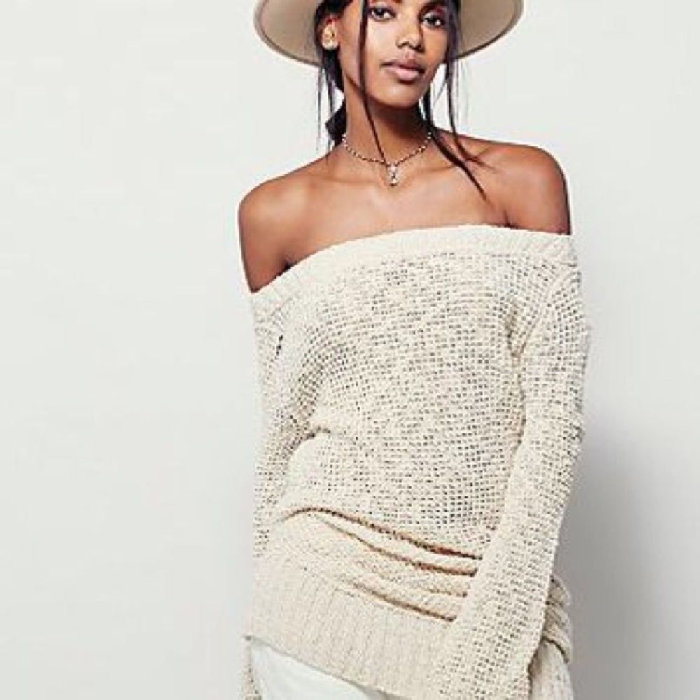Free people lazy Sunday sweater